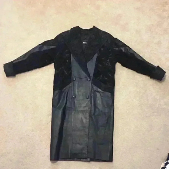 Vintage 1985 Wilson’s trench coat